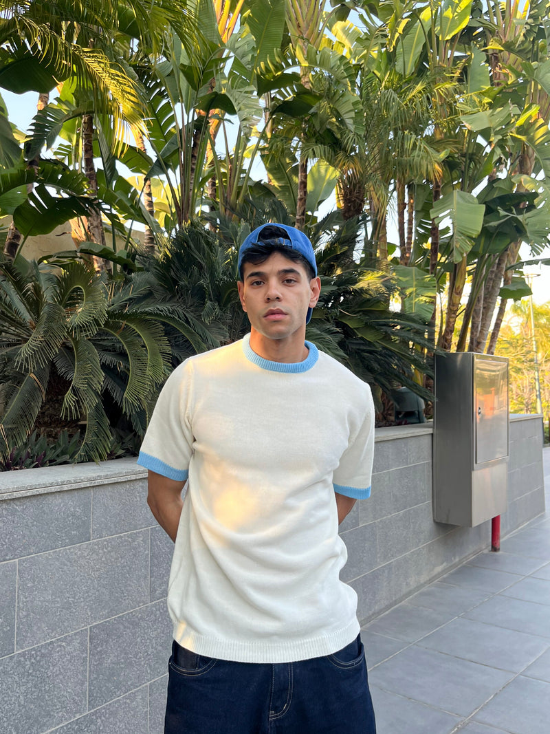 Knit Ringer T-Shirt (FOR HIM)