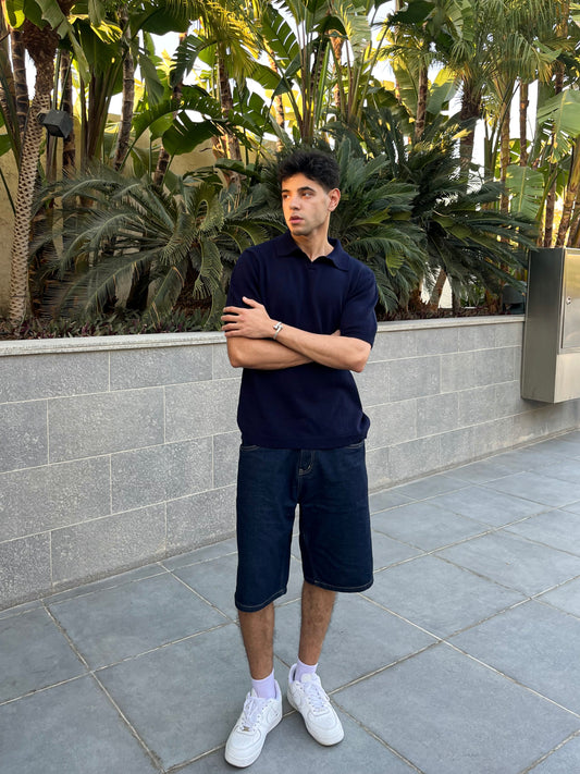 Knit Polo T-Shirt (FOR HIM)