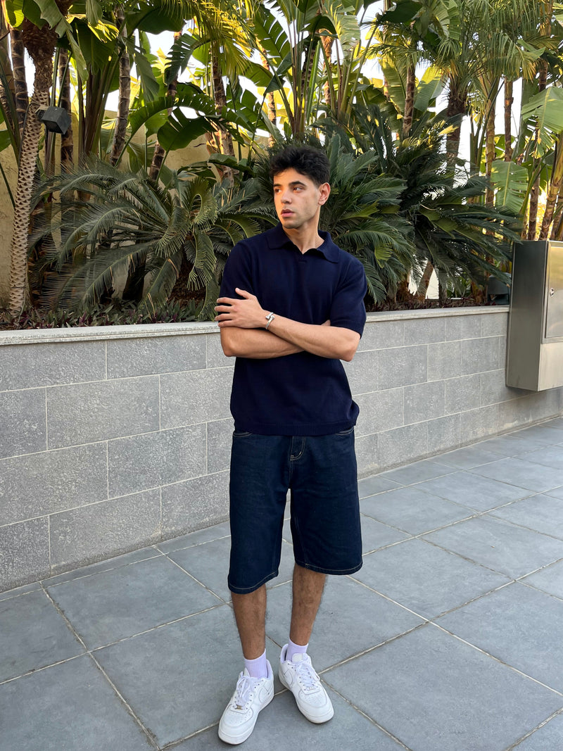 Knit Polo T-Shirt (FOR HIM)