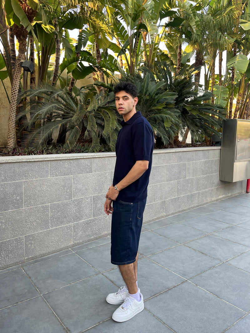 Knit Polo T-Shirt (FOR HIM)