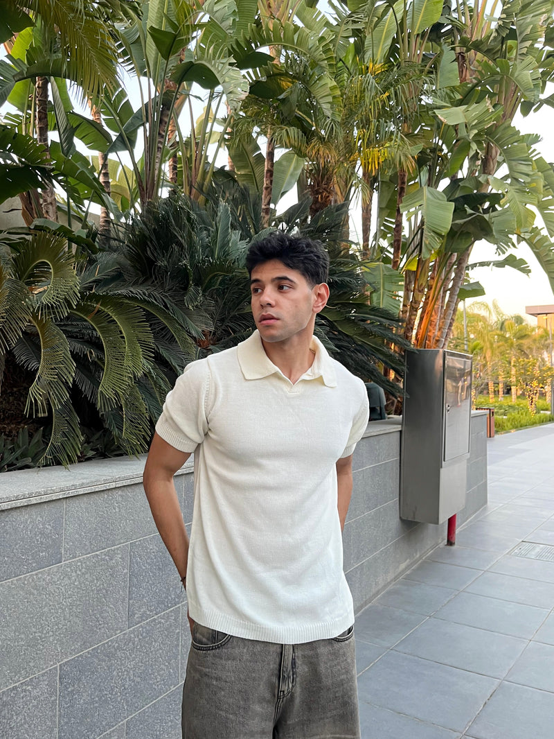 Knit Polo T-Shirt (FOR HIM)